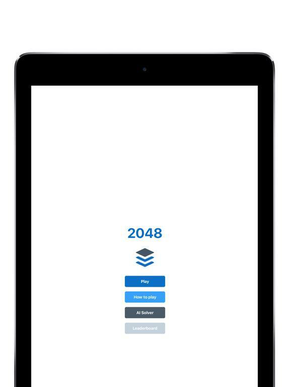 Portada de 2048 - AI Solver