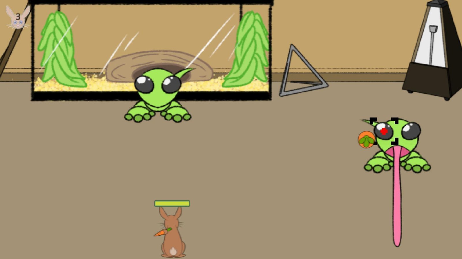 Portada de Recess Rabbit Rumble