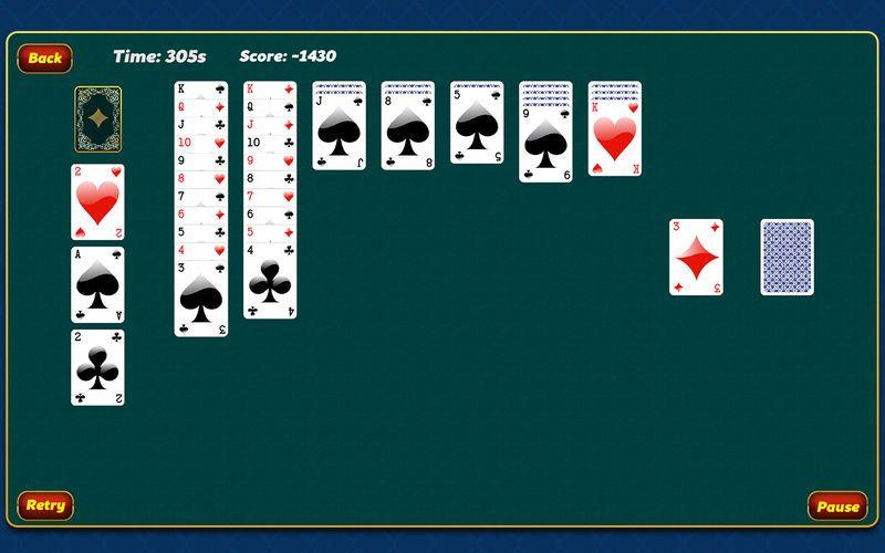 Portada de Solitaire: Klondike Card Game