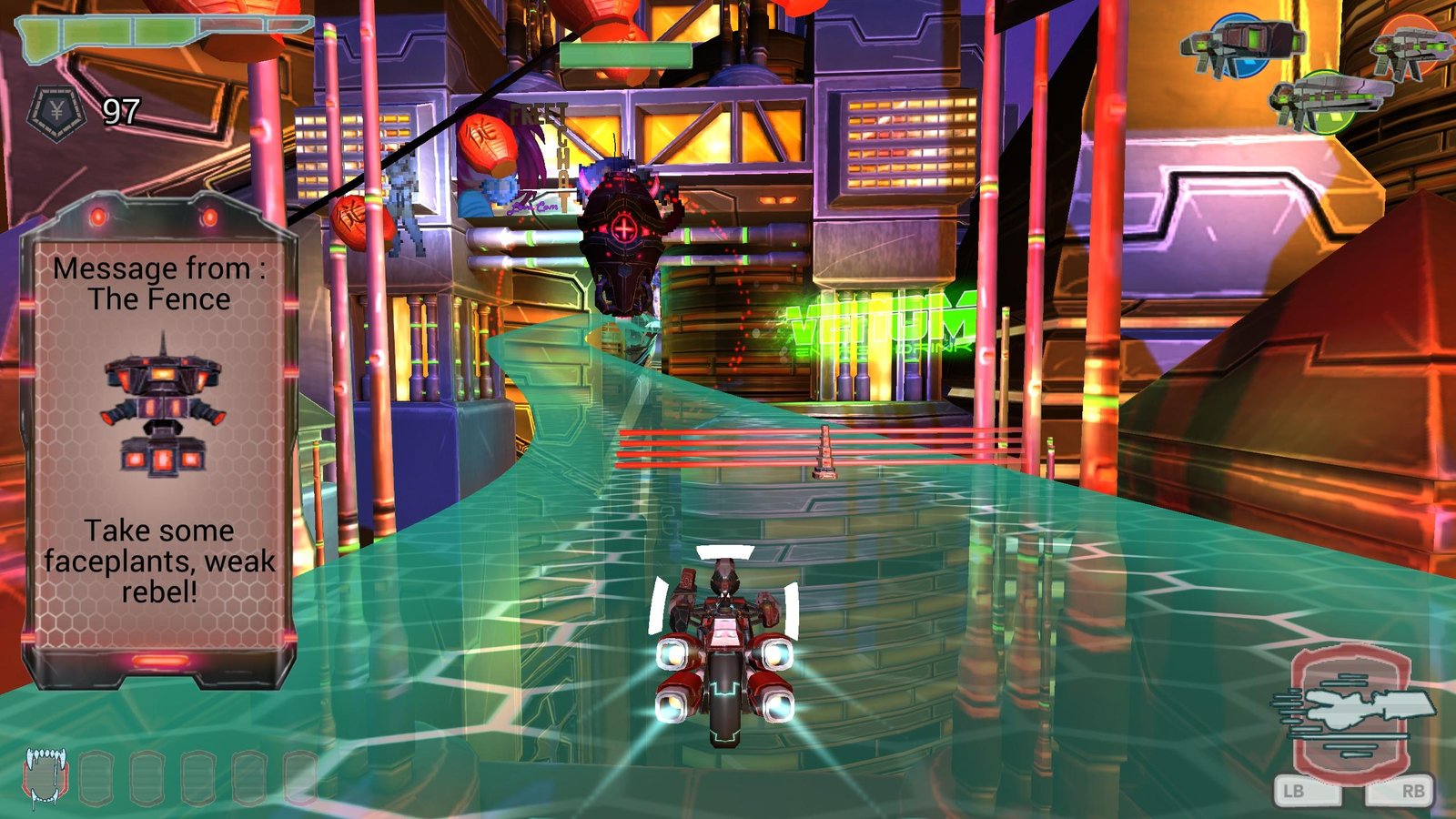 Portada de Rogue Rider