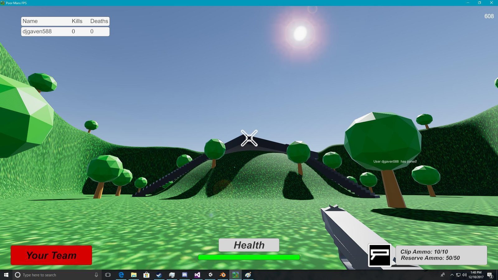 Portada de Poor Mans FPS