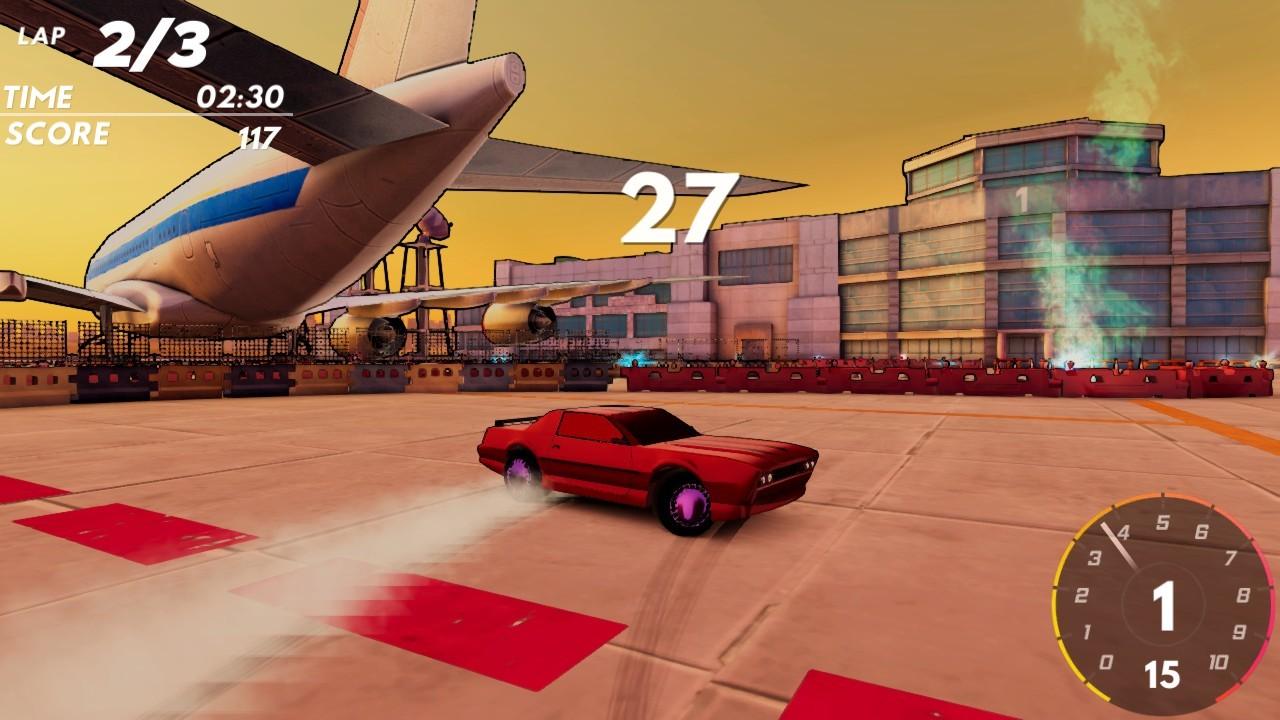 Portada de Real Drift Racing
