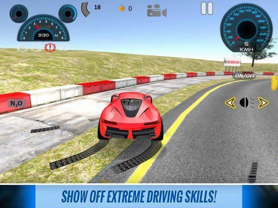 Portada de Racing Car Speed Test