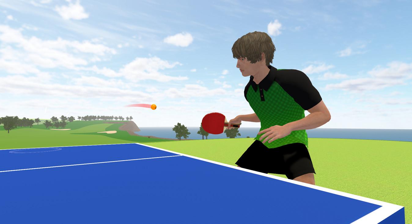 Portada de VR Ping Pong Paradise
