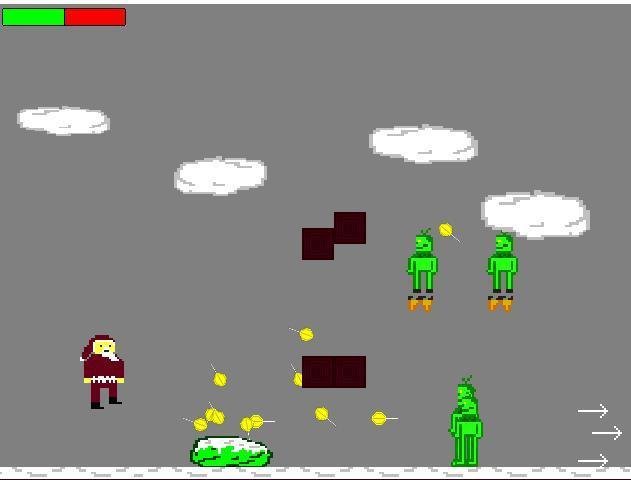 Portada de Angry Santa