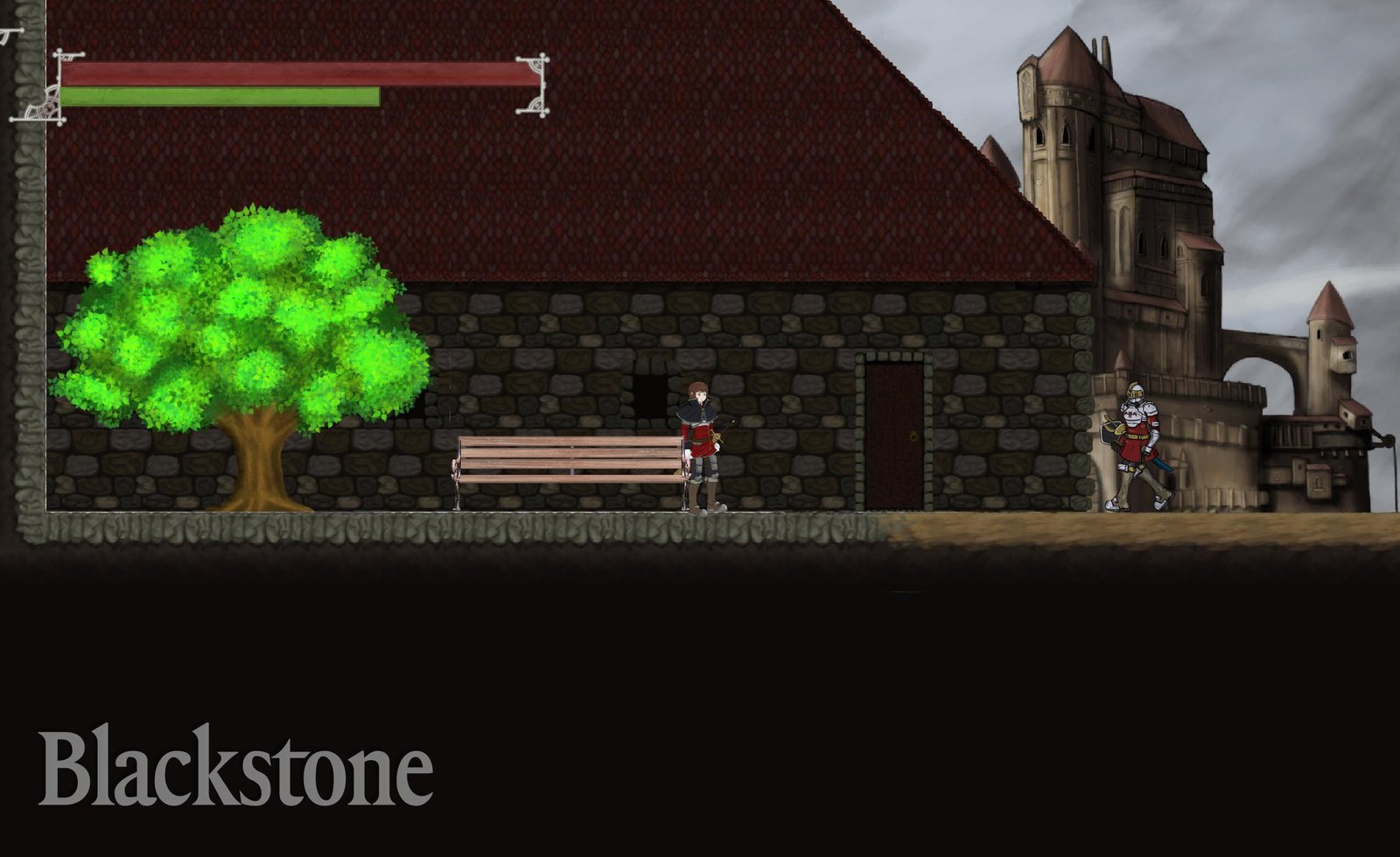 Portada de Blackstone (itch)