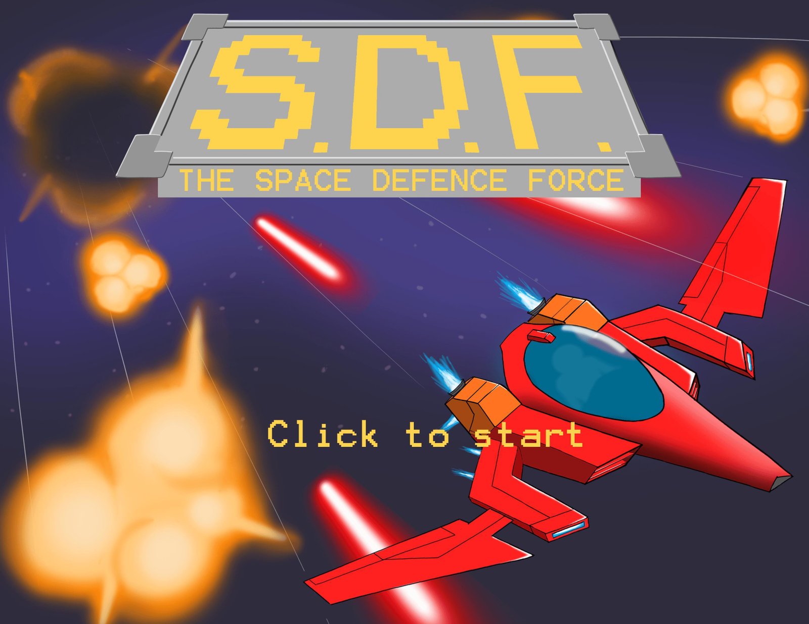 Portada de SDF: Space Defence Force