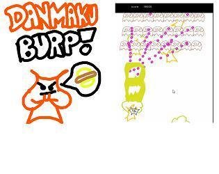 Portada de [LD40] Danmaku Burp