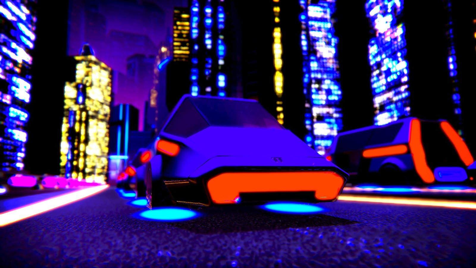 Portada de Neon Seoul: Outrun