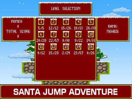 Portada de Santa Jump! Adventure