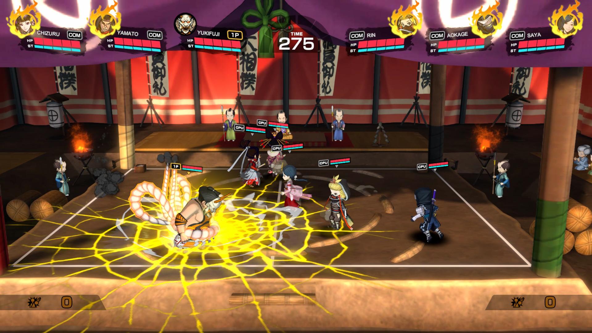 Portada de DODGEBALL RISING
