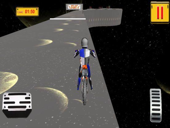 Portada de Moon Bike Stunts