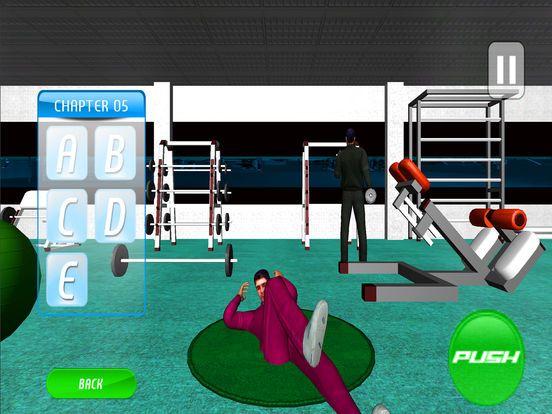 Portada de Gym Fitness Workout 3D