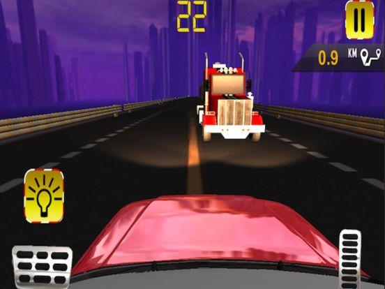 Portada de Traffic Night Racing 3D