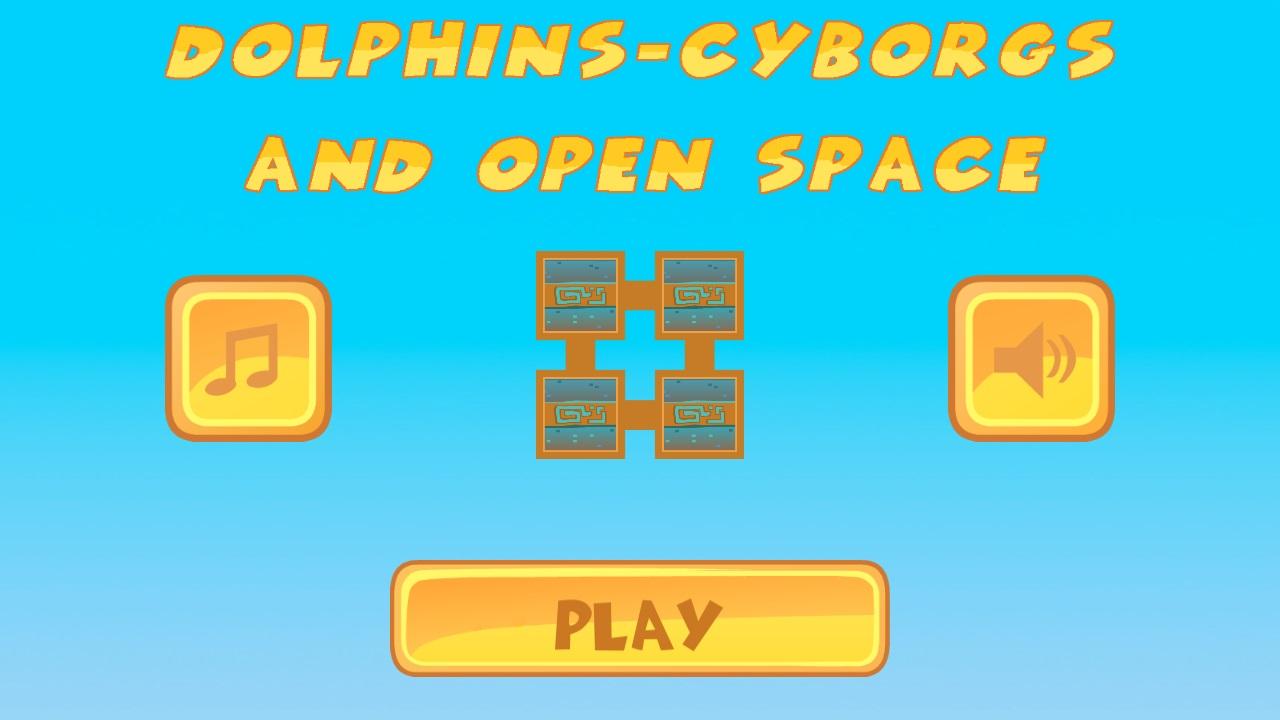 Portada de Dolphins-cyborgs and open space