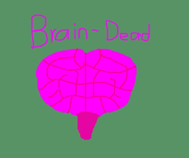 Portada de Brain-dead