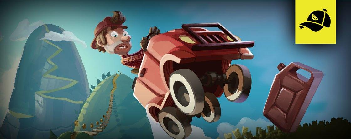 Portada de Hill Racing