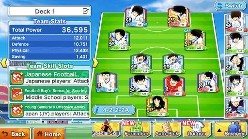 Portada de Captain Tsubasa: Dream Team