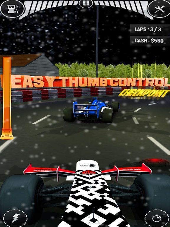 Portada de Formula Racing Car Adventure