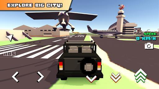 Portada de Blocky Car Racer