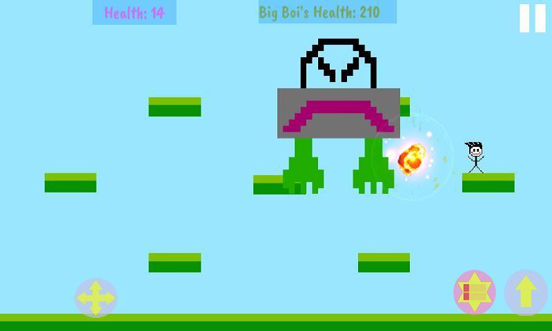 Portada de A Different 2D Platformer