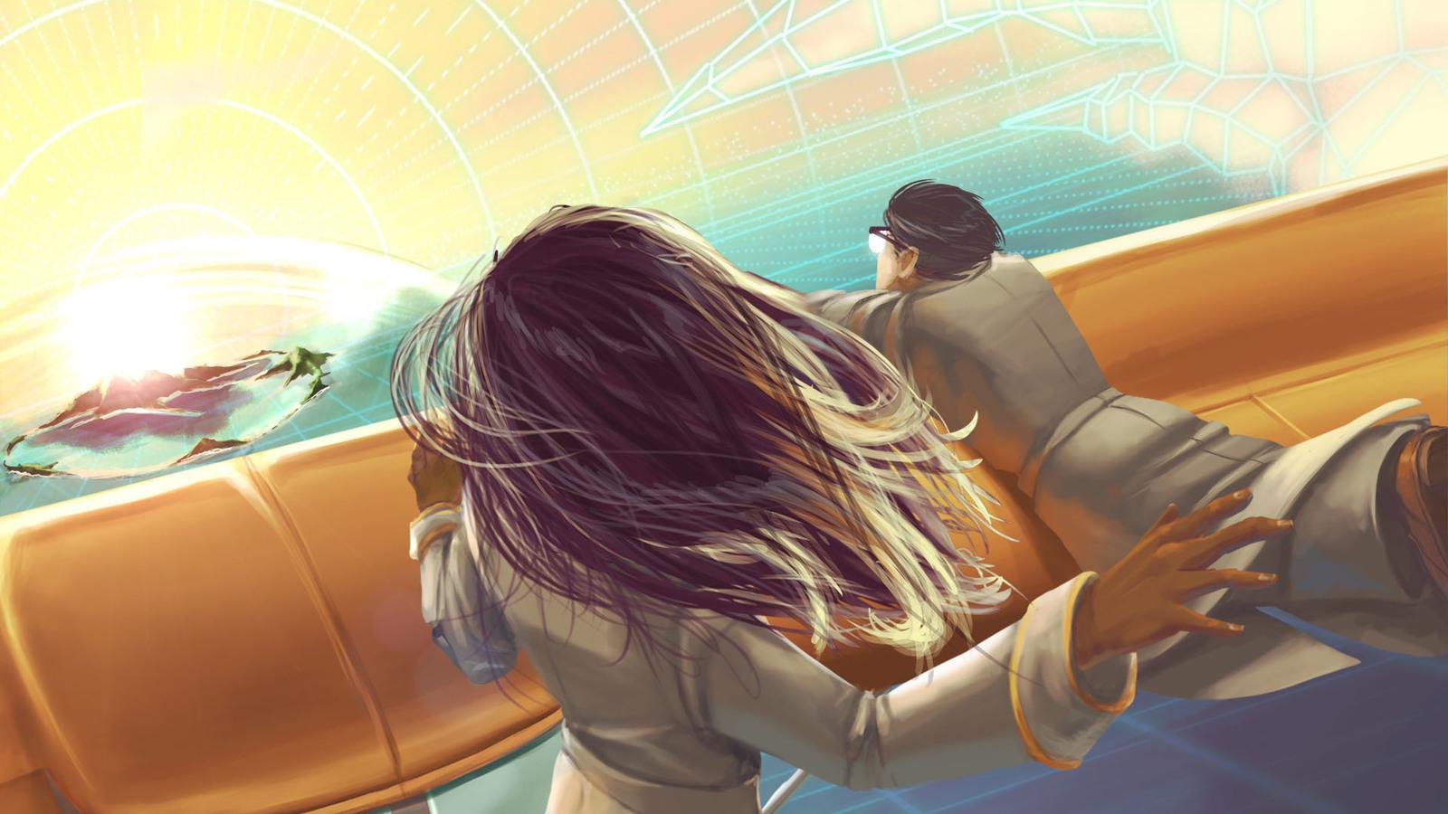 Portada de Finding Paradise