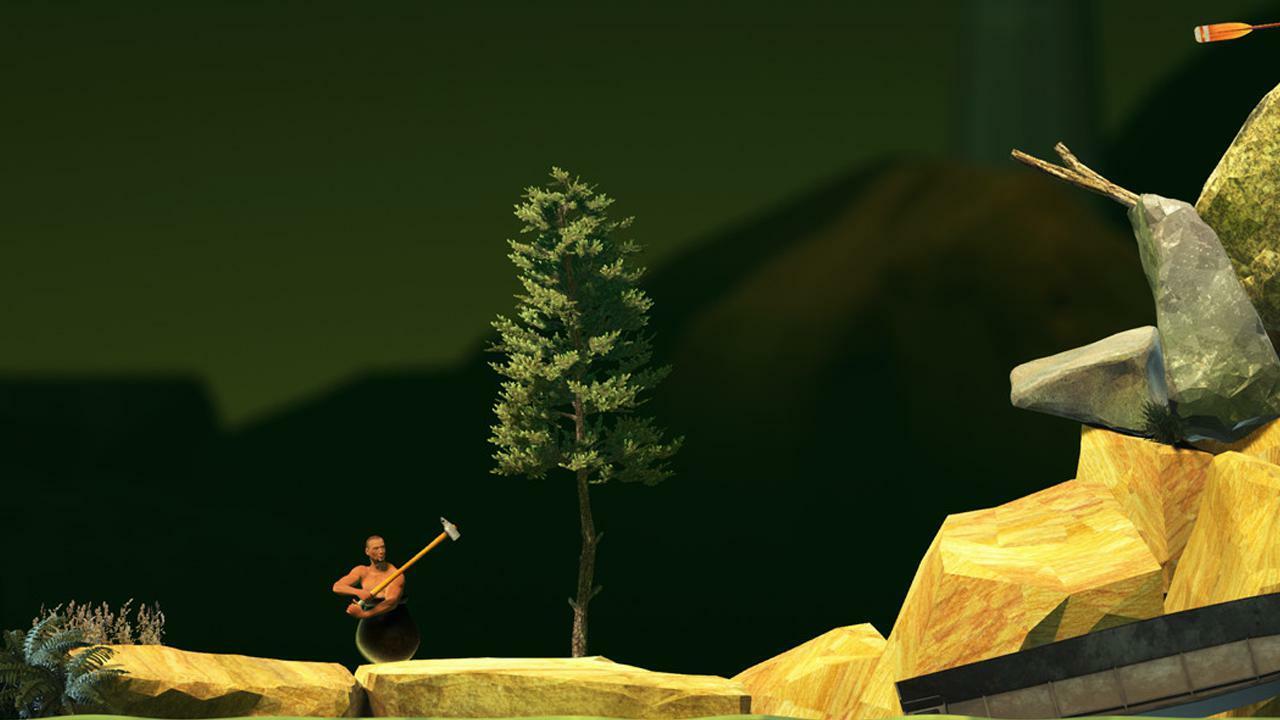 Portada de Getting Over It with Bennett Foddy