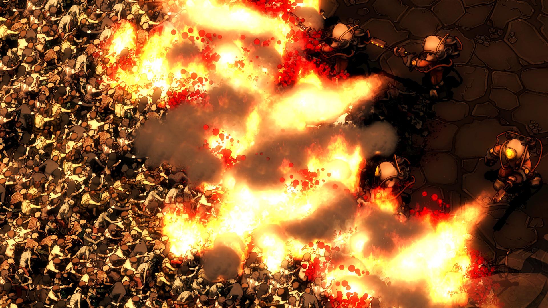 Portada de They Are Billions