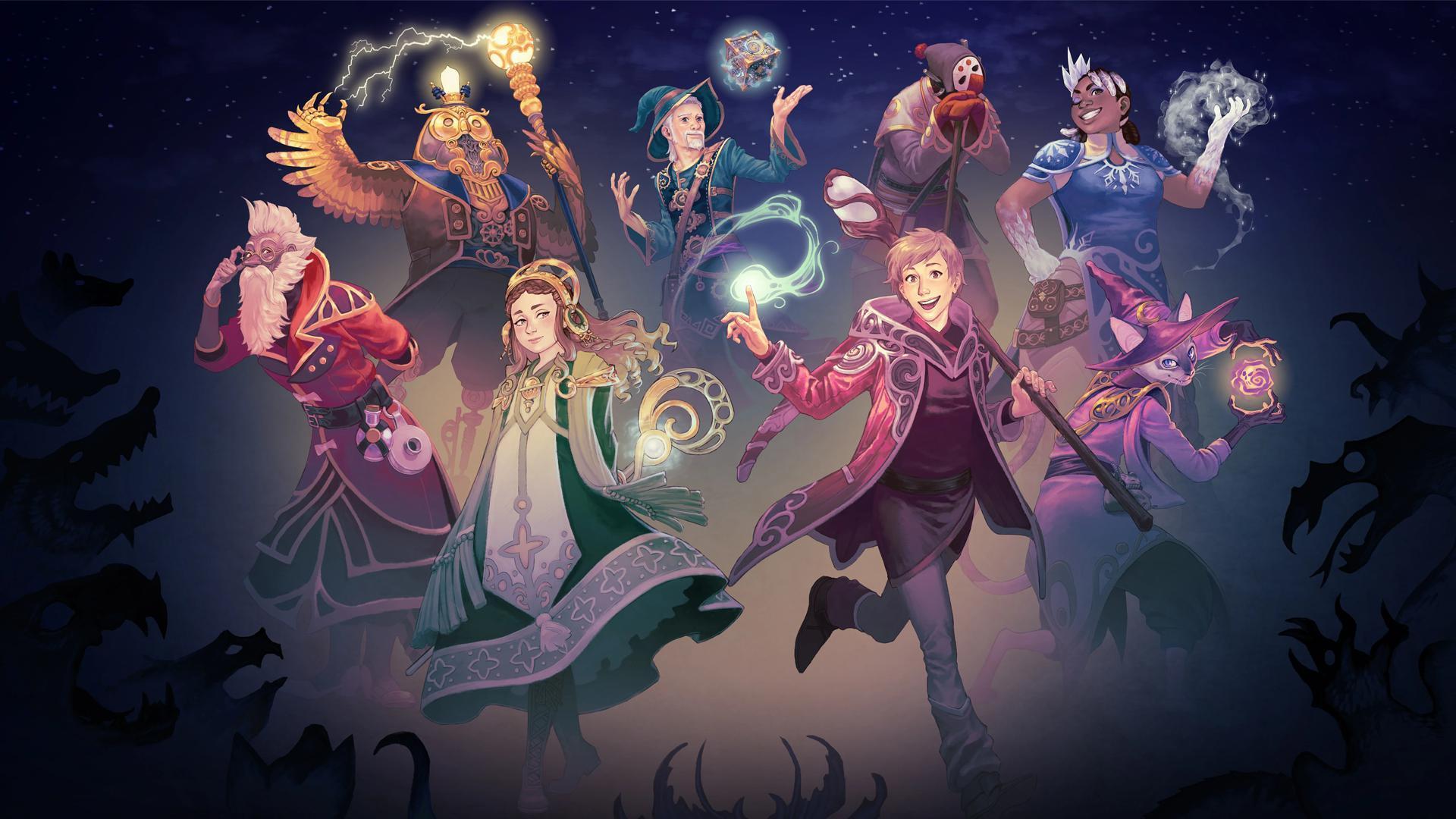Portada de Nine Parchments