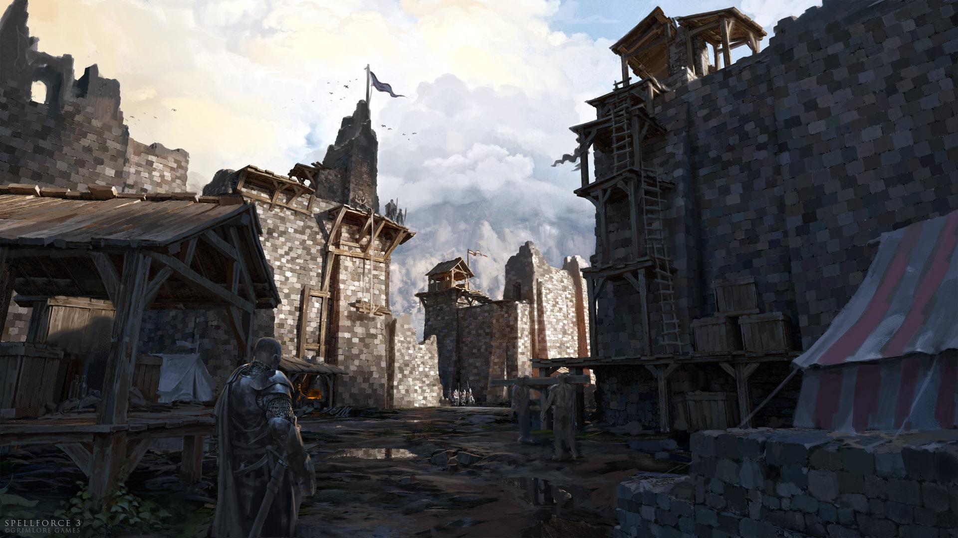 Portada de SpellForce 3