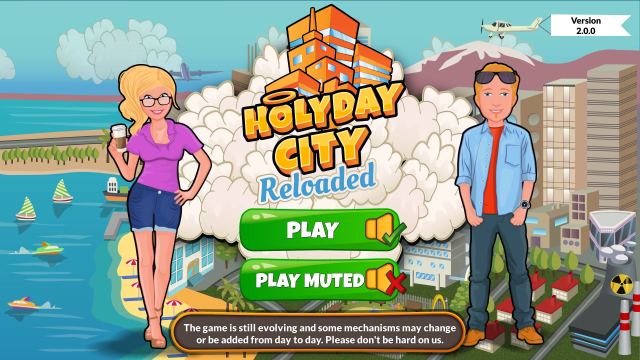 Portada de Holyday City: Reloaded