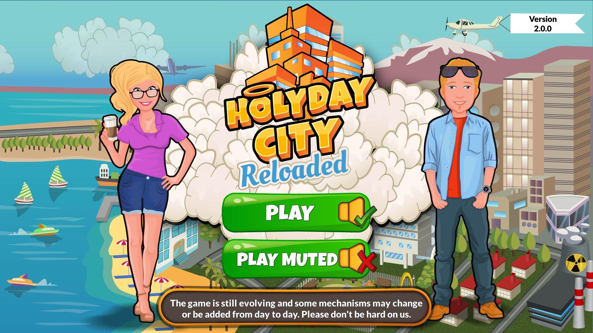 Portada de Holyday City: Reloaded