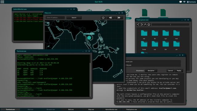 Portada de Grey Hack