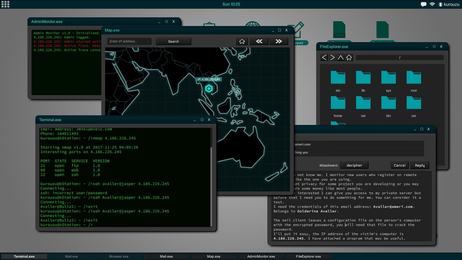 Portada de Grey Hack