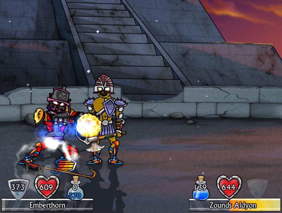 Portada de Swords and Sandals 5 Redux