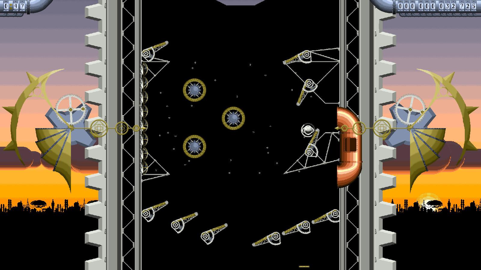 Portada de Super Steampunk Pinball 2D