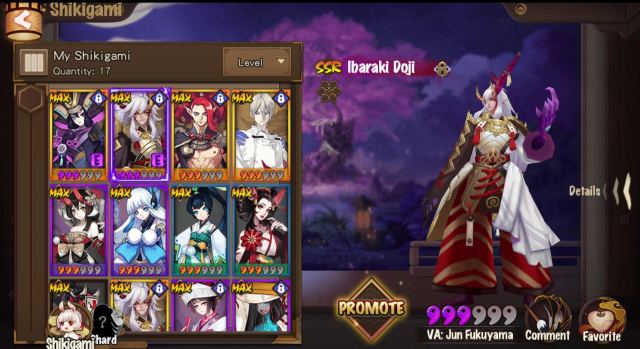 Portada de Onmyoji