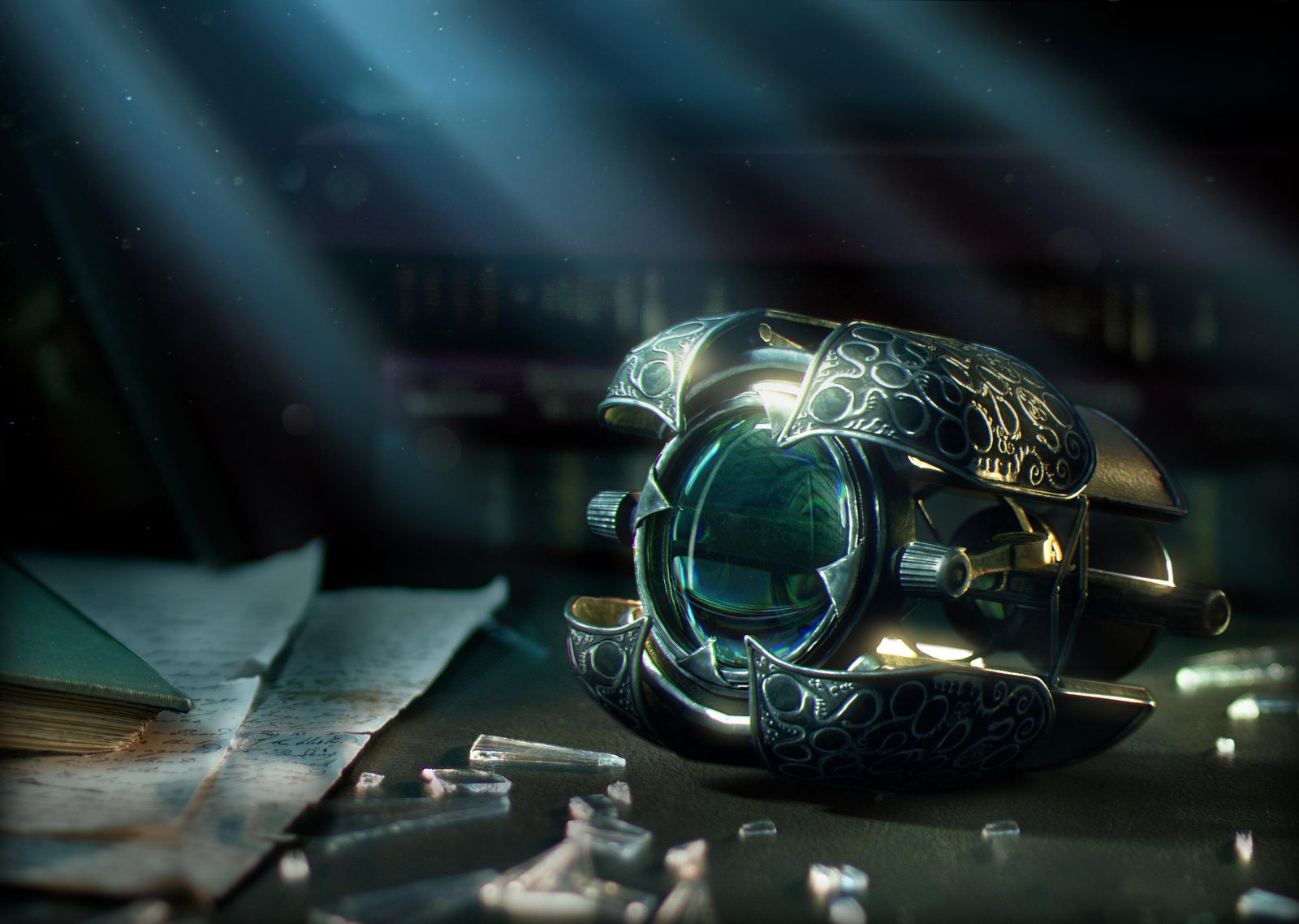 Portada de The Room 4: Old Sins