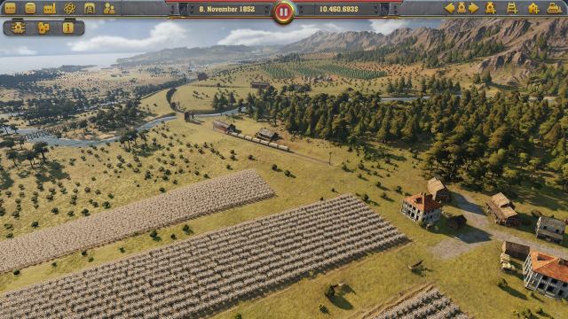 Portada de Railway Empire