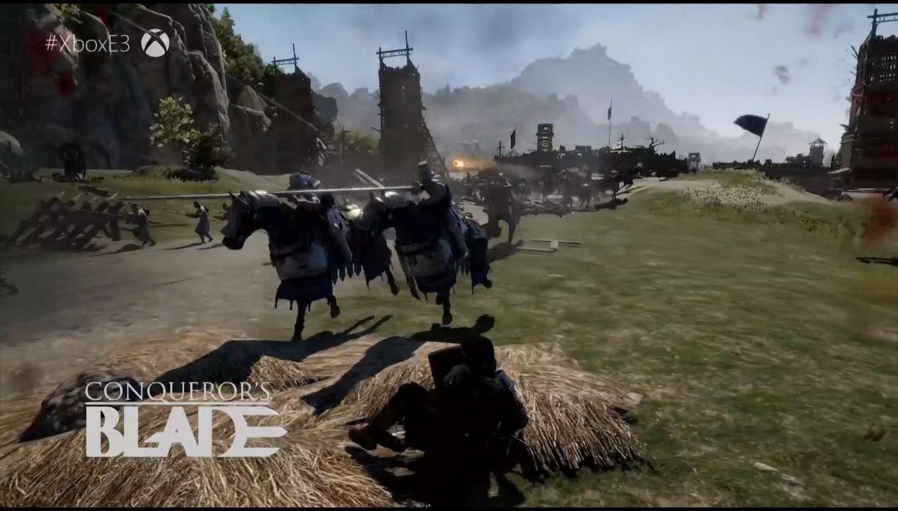 Portada de Conqueror's Blade