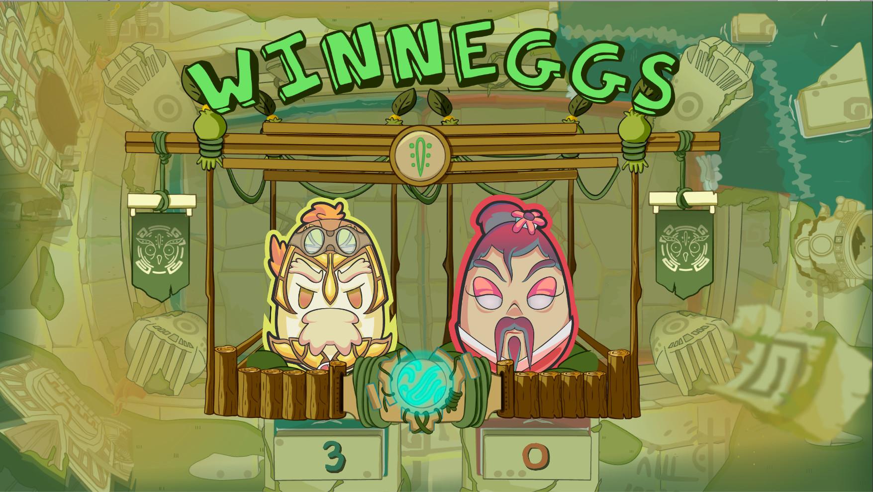 Portada de King of the Eggs