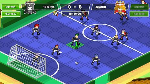 Portada de Ganbare! Super Strikers