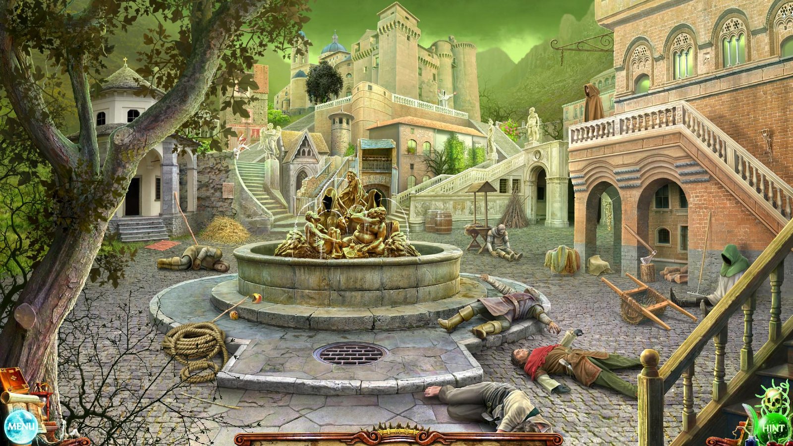 Portada de Nostradamus - The Four Horsemen of the Apocalypse