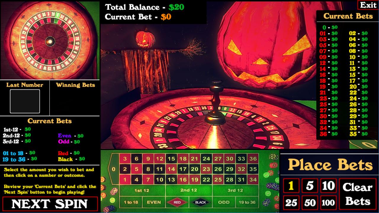 Portada de Roulette Simulator