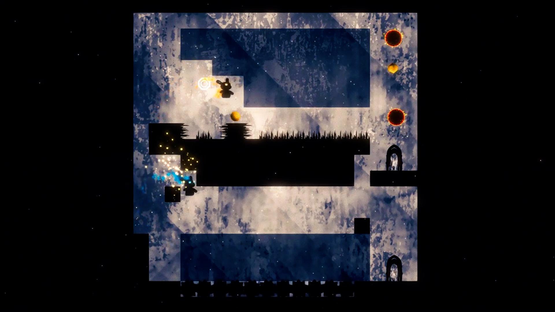 Portada de MIND TWINS - Twisted Co-op Platformer Adventure