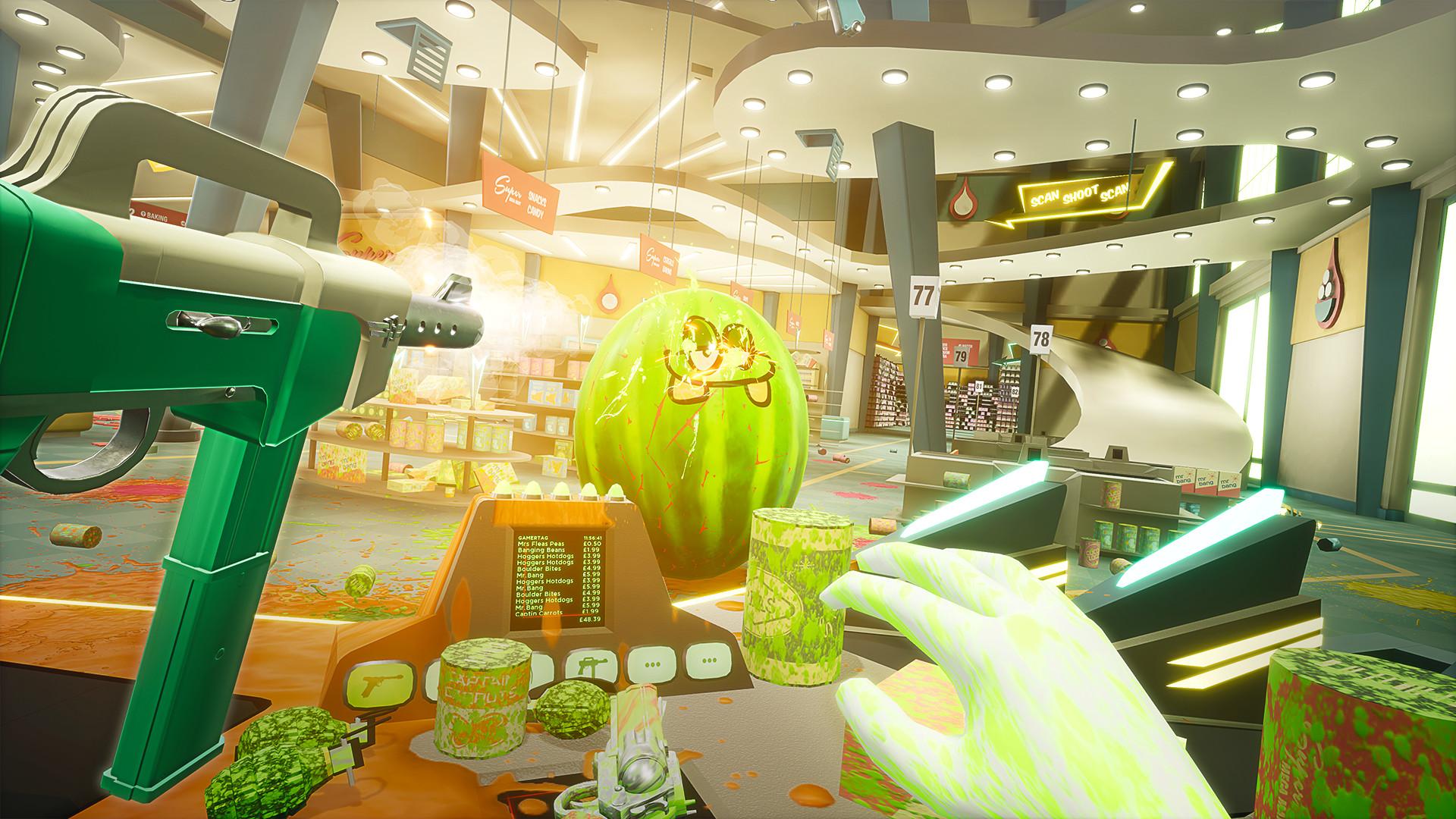 Portada de Shooty Fruity