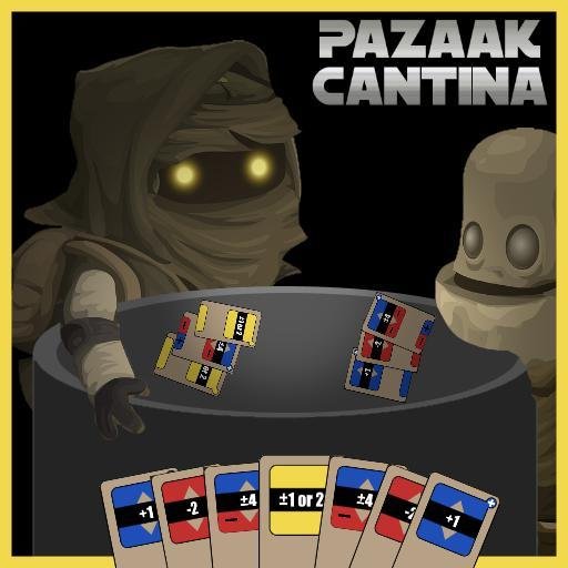 Portada de Pazaak Cantina - The Card Game