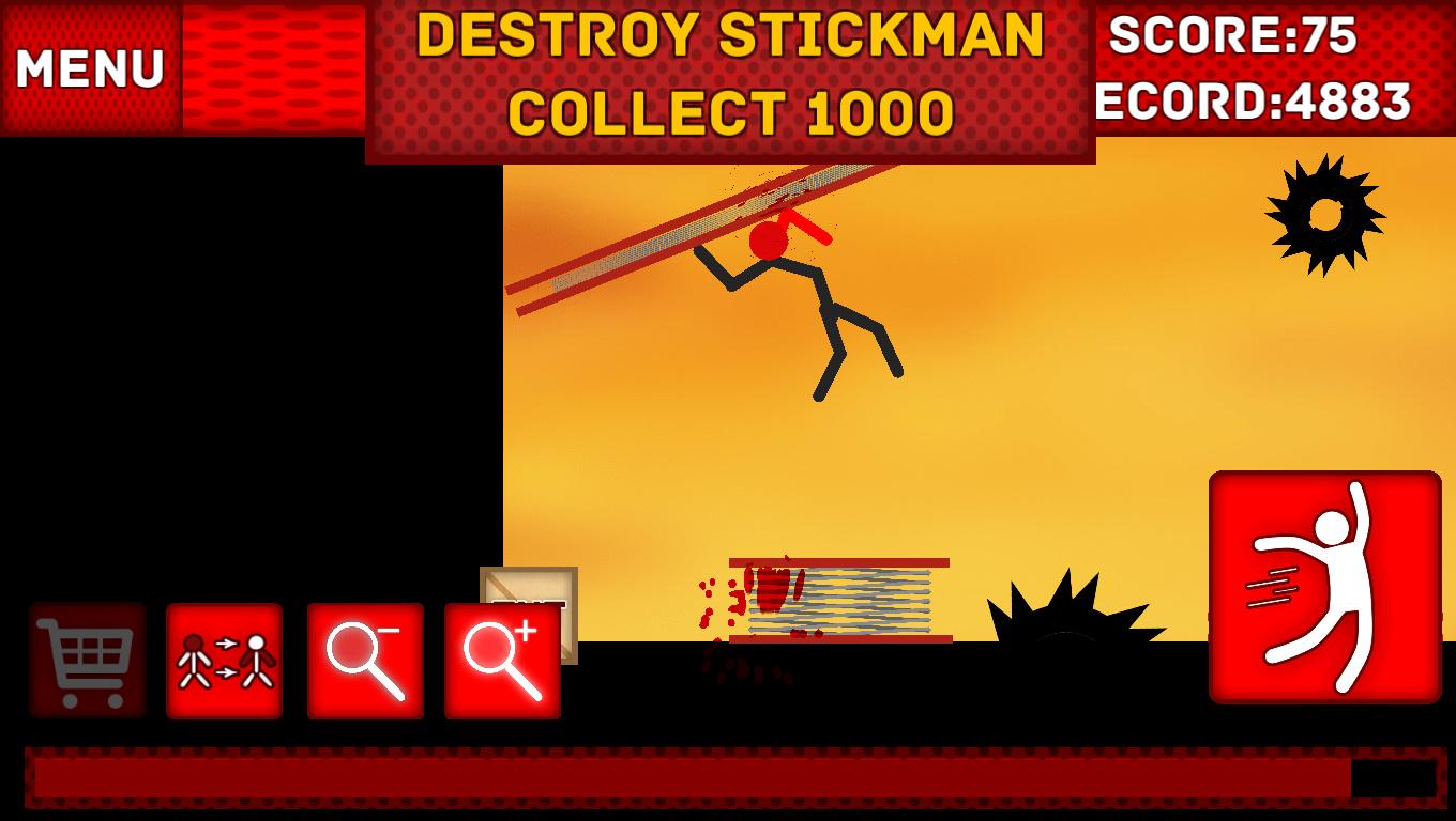 Portada de Stickman Safe and Destroy