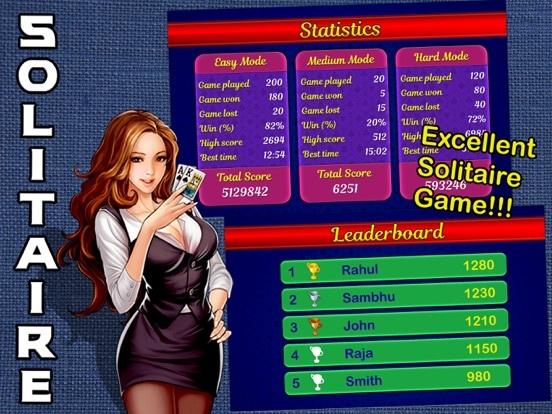 Portada de Solitaire: Patience card game