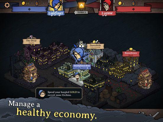 Portada de Antihero - Digital Board Game